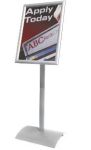 Parrot Stand Poster Frame A2 Portrait