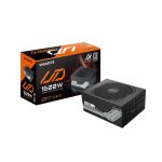 Gigabyte UD1600PM PG5 Ai Top 1600W 80 Plus Platinum Fully Modular Atx 3.1 Pcie 5.0 Power Supply