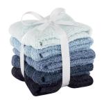 Always Face Cloth Set Ocean Blu 5 Pk
