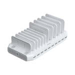 UNITEK 60W 10PORT USB Charg Sta Y-2190D01-EU