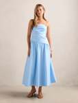 Ashton Ruched Midi Dress - 16 Dutch Canal