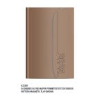 A5 Diary Page A Nappa Magnetic Flap 2026 Brown