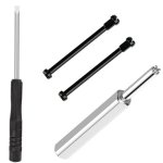 Screw Rod Fit For Amazfit T-rex 3 A2322 Rugged military Watch 48MM Stainless Steel Link Bar Replacement Screws With Screwdrivers
