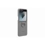 Samsung Galaxy Z FLIP7 Fe / FLIP6 Silicone Case With Ring Grey