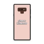 Custom Printed Tpu Cases - Samsung Galaxy Note 9 & 39 Choose Kindness& 39 By