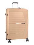 CELLINI Starlite Medium 65CM 4 Wheel Trolley Case Cinnamon