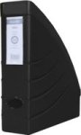 Bantex Optima Magazine A4 70mm Filing Box - Black
