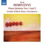 Erno Dohnanyi: Piano Quintets Nos. 1 And 2 Cd