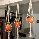 1PC Macrame Handmade Plant Hanger Baskets Flower Pots Holder Balcony Hanging Decoration Flowerpot Net Bag Home Garden Supplies