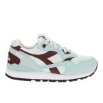 Diadora Mens N.92 Lace Up Dd Comfort Sneakers Shoes Casual - Blue - Size 9.5 M