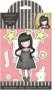 Santoro Gorjuss Rubber Stamps - My Own Universe 6 Pieces