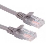 5M CAT6 Moulded Flylead - Grey NET-CAT6-GY-5M-LQ