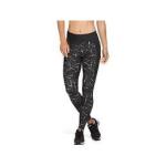 ASICS Women's Core Train Print Tight - Black - XS