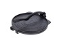 Seasoned Cast Iron Tortilla Press 25CM
