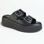 Madison Max Sandal - Black - 8