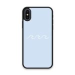 Custom Printed Tpu Cases - Apple Iphone X Apple Iphone XS & 39 Wave& 39 By
