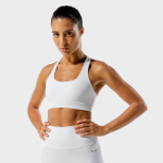 Ladies Core Agile Bra - White X Large Female