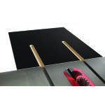 Sawstop Outfeed Table 30" For Pcs T-glide For Contractor Saw