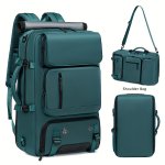 1PC Multi-functional Travel Backpack For Men Airline-approved Laptop Schoolbag Satchel Bag Handheld Luggage Bag Outdoor Sports D