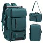 1pc Multi-functional Travel Backpack For Men Airline-approved Laptop Schoolbag Satchel Bag Handheld Luggage Bag Outdoor Sports Daypack With Shoes Compartment