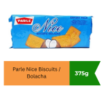 Nice Coconut Sugar Sprinkled Biscuits Bolacha Nariyal 375G - Light Crispy Sweet Tropical Tea Biscuits For Afternoon Coffee Dunki