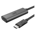 Usb-c To HDMI 4K Adapter Nylon Braided Cable Black