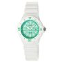 Casio - Standard Collection Rubber White Strap Womens Watch - LRW-200H-3CVDF