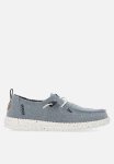 Wendy Chambray Slip-on - Light Blue