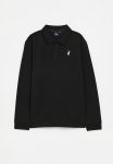 Polo Boys Robert Long Sleeve Golfer - Black