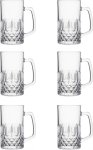 Pack Of 6 CU293 Beer Mug Glass