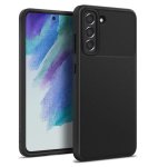 Case Logic Samsung Galaxy S21 Fe Premium Vault Series Protective Case Sandstone Black Caseology