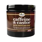 Caffeine And Castor Hair Mask 340G