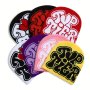 3-Piece Set "TOP TIER" Hip Hop Beanie Caps Unisex Y2K Fashion Knit Skullies Acrylic Thermal Hats For Men & Women Casual Streetwear