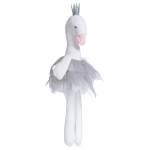 Stephen Joseph Plush Doll Small Swan