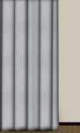 Le-intro - Textured Microfibre Curtain - Greystone
