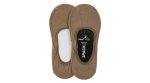Falke 4536 4-7 Sand Invisibles 2 Pack Socks