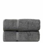Luxury Hotel & Spa Collection Highly Absorbent Quick Dry 100% Turkish Cotton 700 GSM Eco Friendly Towel For Bathroom Dobby Borde