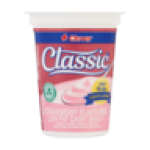 Clover Strawberry Flavoured Low Fat Smooth Yoghurt 150G