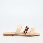 Siena 3 Flat Sandal - Nude - Nude 3