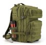 45 Litre Capacity Waterproof Custom Molle Tactical Backpack - Green