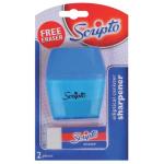 Scripto Eraser & Sharpener