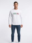 Mens Tipo Sweatshirt In White - White 3XL