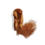 KONG Plush Refillable Catnip Toy - Squirrel
