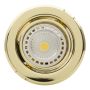 Eurolux - TI Lights - Downlight - 94MM - Polished Brass - 3 Pack