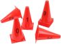 Math Numbered Cones 0 - 9 - With Printed Numbers 10 Piece