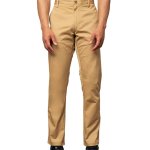Polo Mens Milan Straight Leg Chino - Khakhi