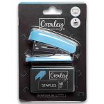 MINI Stapler Set 640 Piece - Blue
