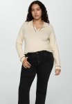 Plus Jeans Fiona - Open Grey