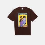 Horizo T-Shirt Chocolate Brown - L