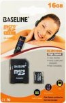 Baseline 16GB Microsdhc CL10 Card